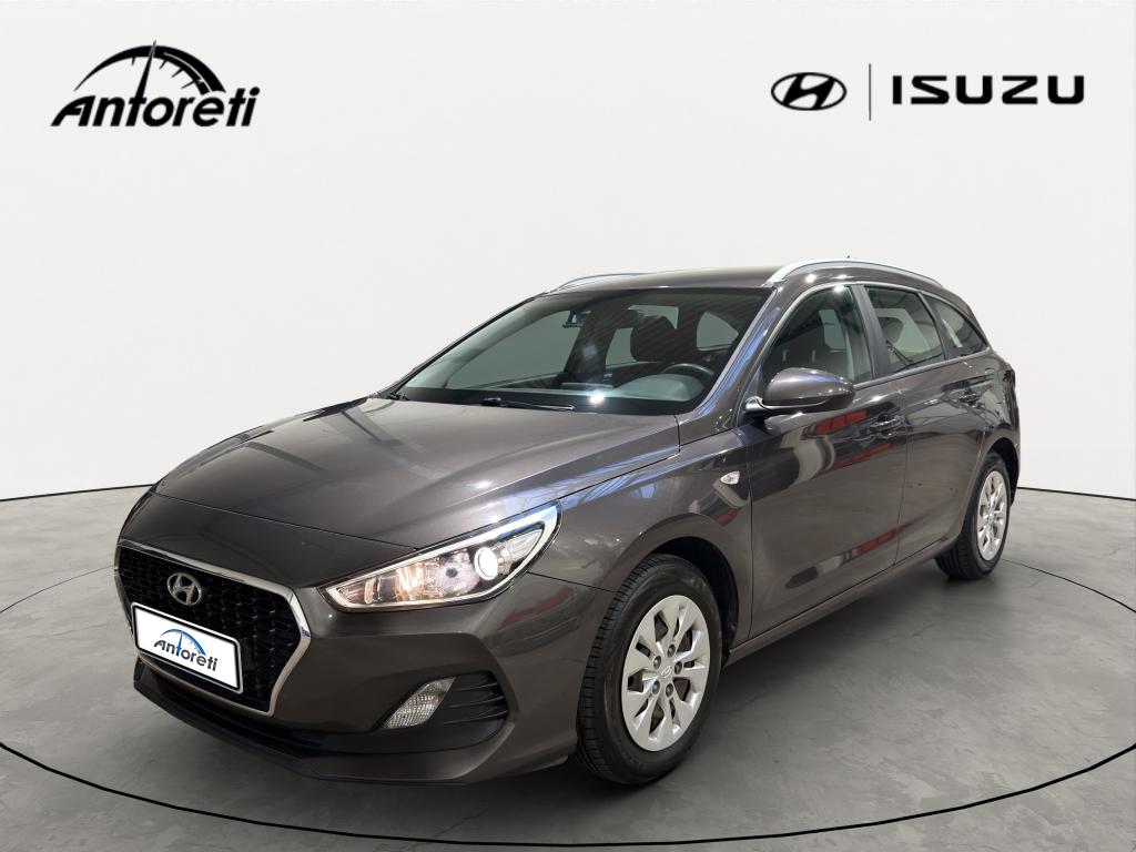 Hyundai i30 SW 1.4i Air, Autos, Hyundai, Argent ou Gris, Achat, 140 g/km, Euro 6
