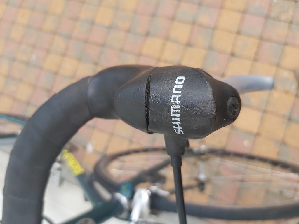 Koersfiets, Fietsen en Brommers, Fietsen | Racefietsen, Ophalen, Gebruikt, Staal, Overige maten