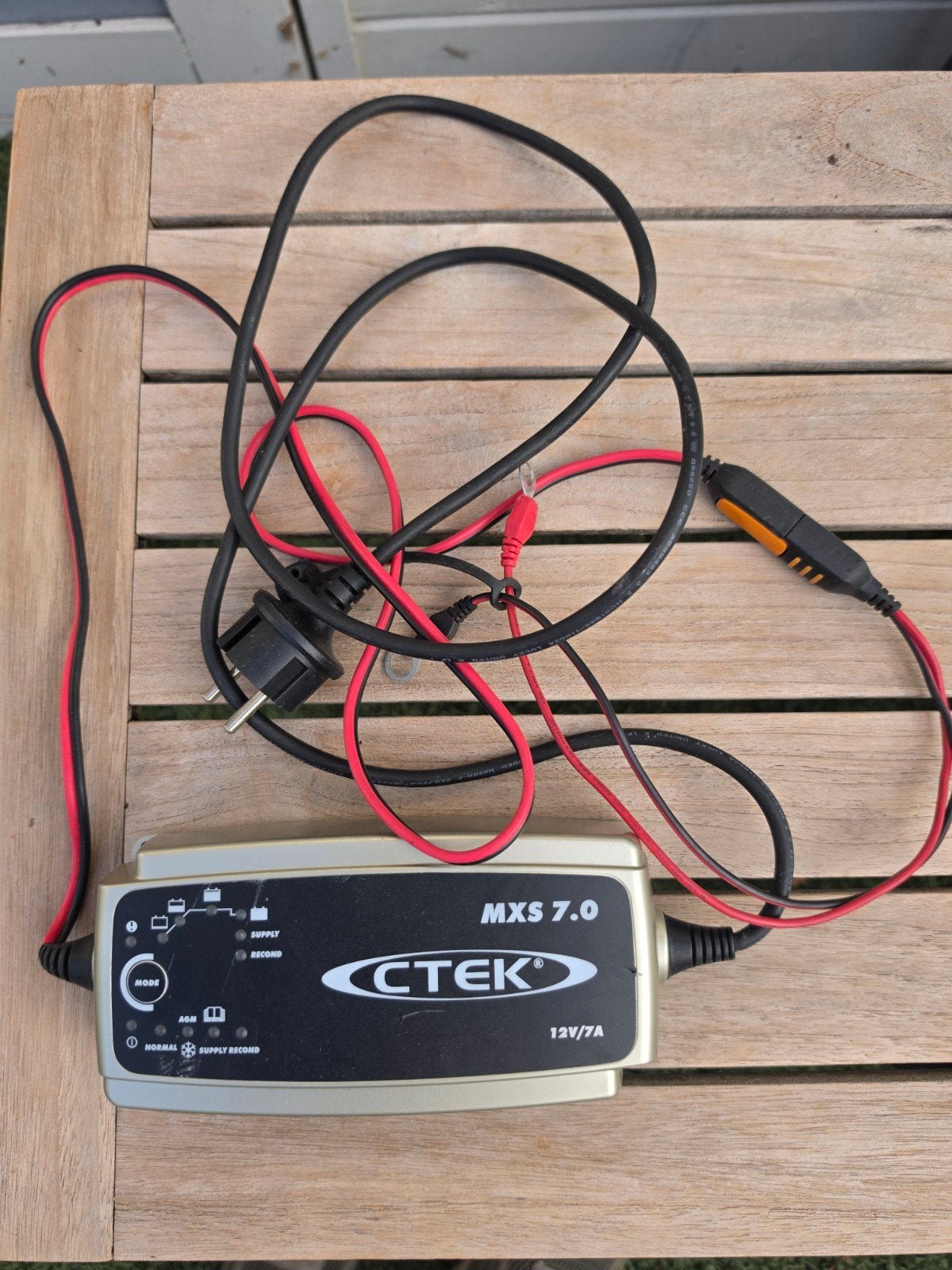 CTEK MXS 7.0 – 12V acculader/druppellader, Auto-onderdelen, Accu's en Toebehoren, Ophalen of Verzenden