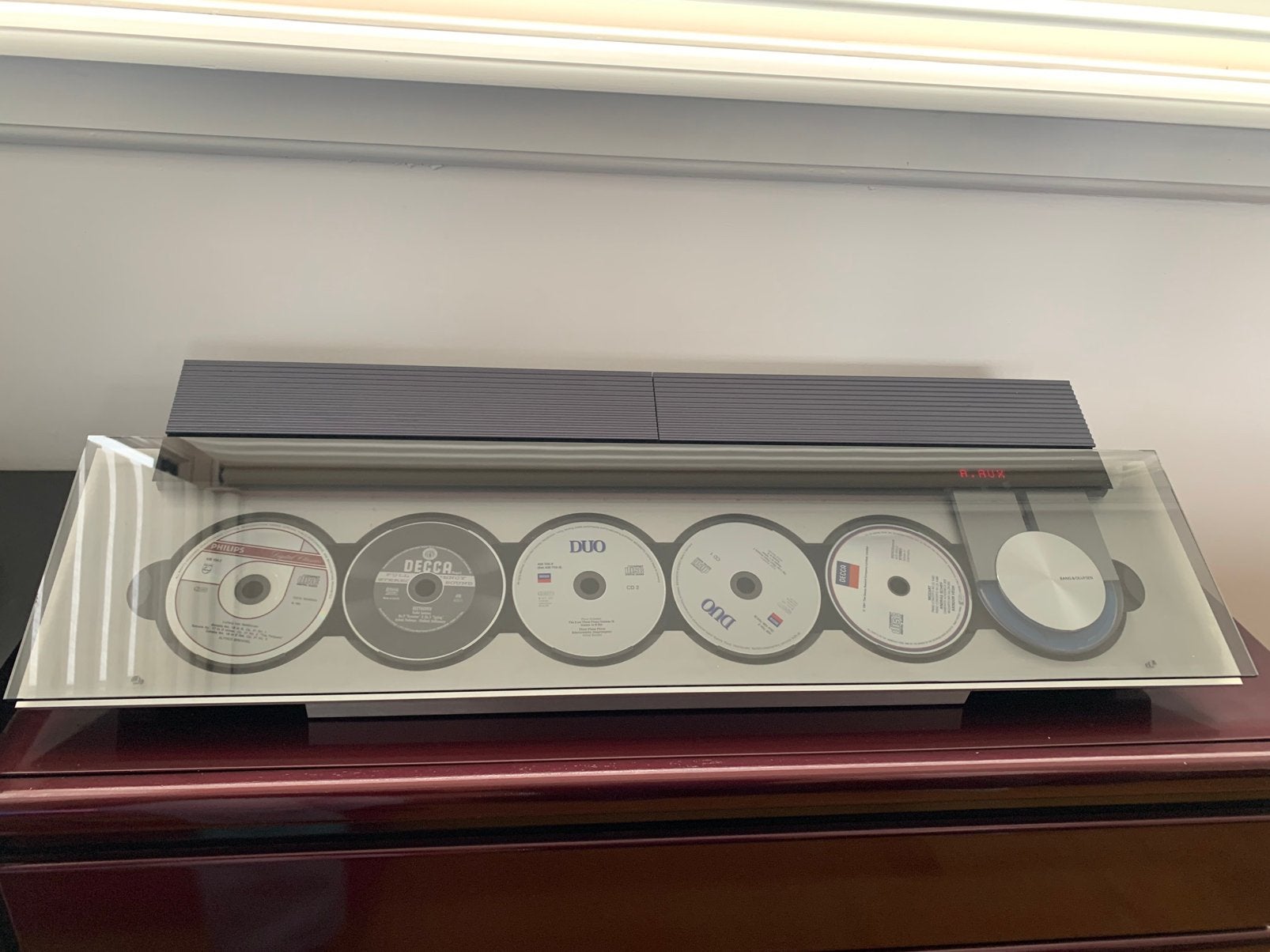 B&O Beosound 9000 6CD speler, TV, Hi-fi & Vidéo, Enlèvement, Utilisé, Autres marques, Changeur