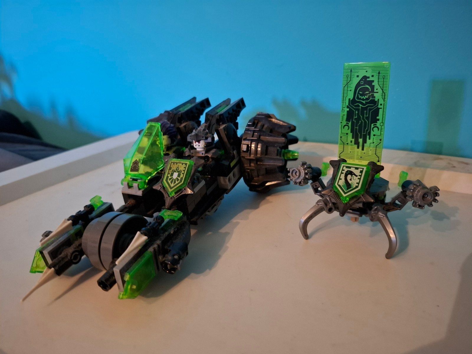 Lego nexo knights, Ophalen of Verzenden, Gebruikt, Lego, Overige thema's