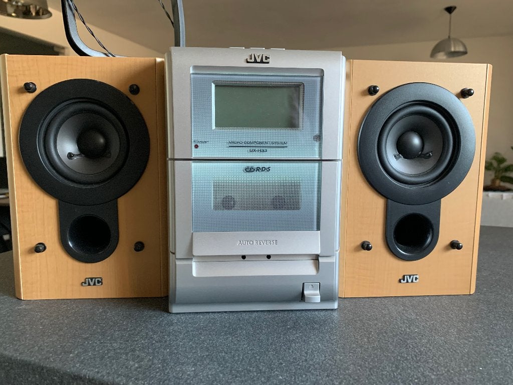 Radio/cd/cassette, Audio, Tv en Foto, Stereoketens, Ophalen, Gebruikt, Tuner of Radio, JVC