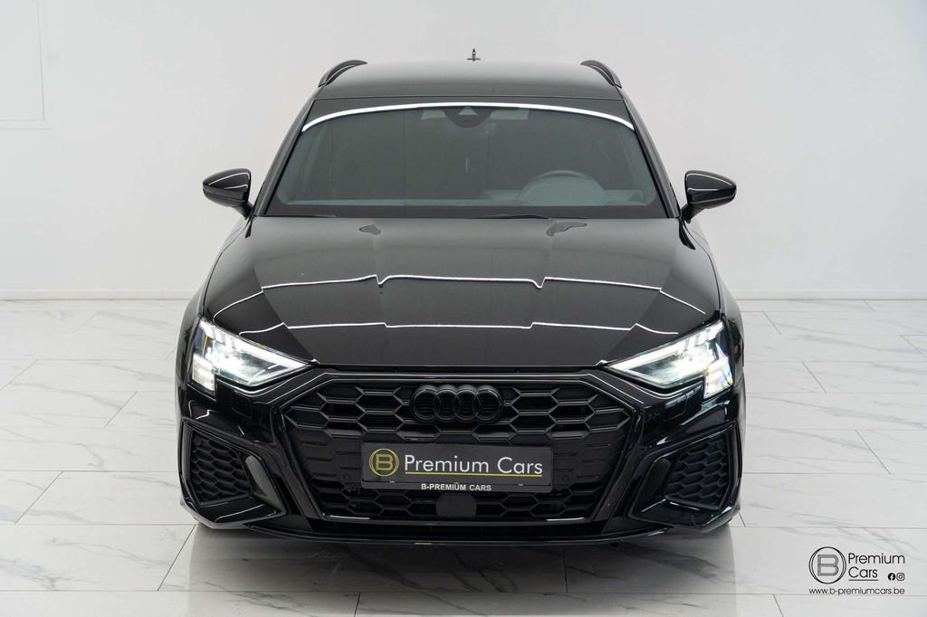 Audi A3 45 TFSI e S-Line! PHEV! Black pack! ACC, Navi, Camer, Auto's, Automaat, Gebruikt, 4 cilinders, 5 deurs