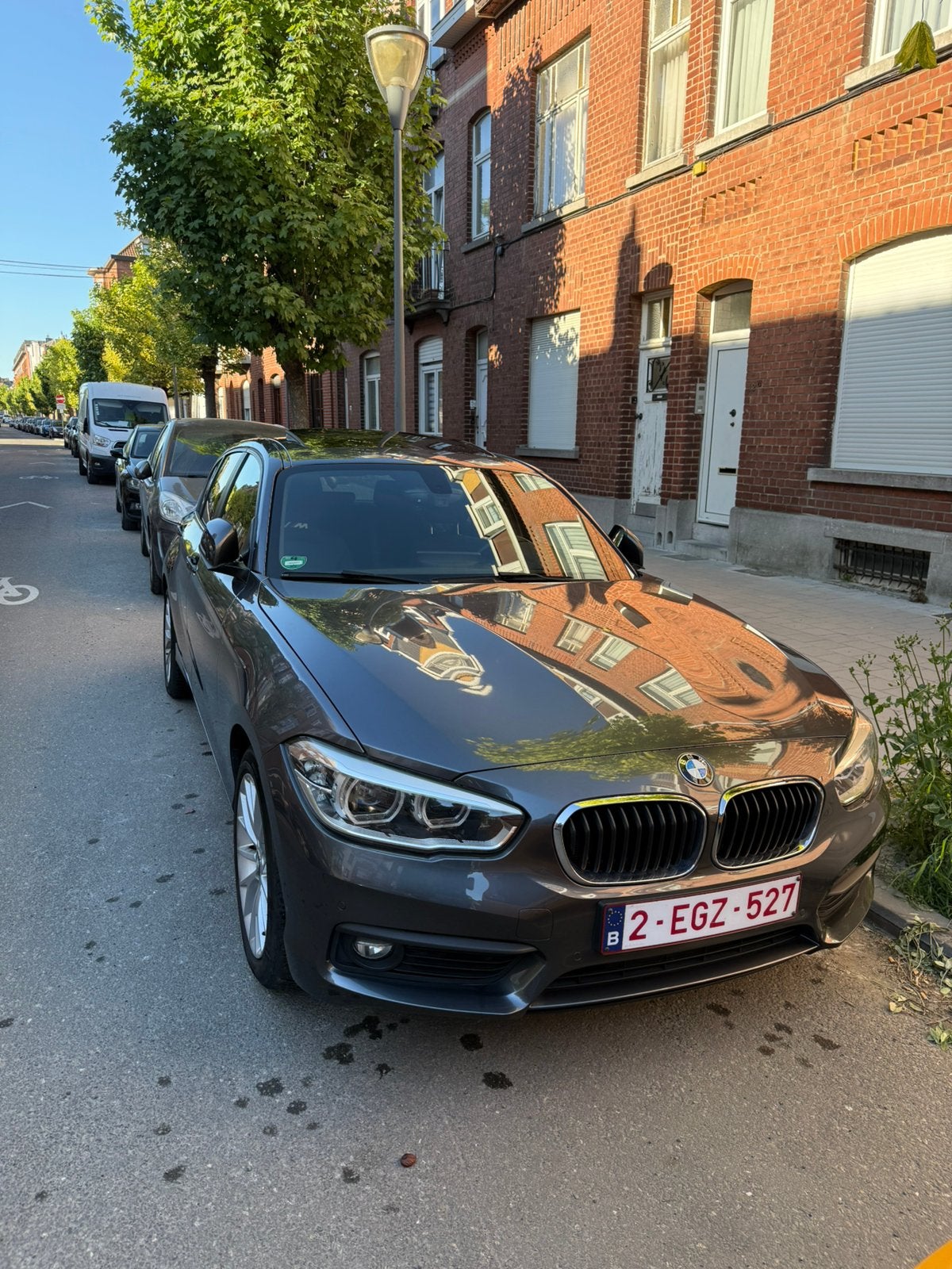 BMW F20 120i automatique, Argent ou Gris, Achat, 5 portes, Automatique