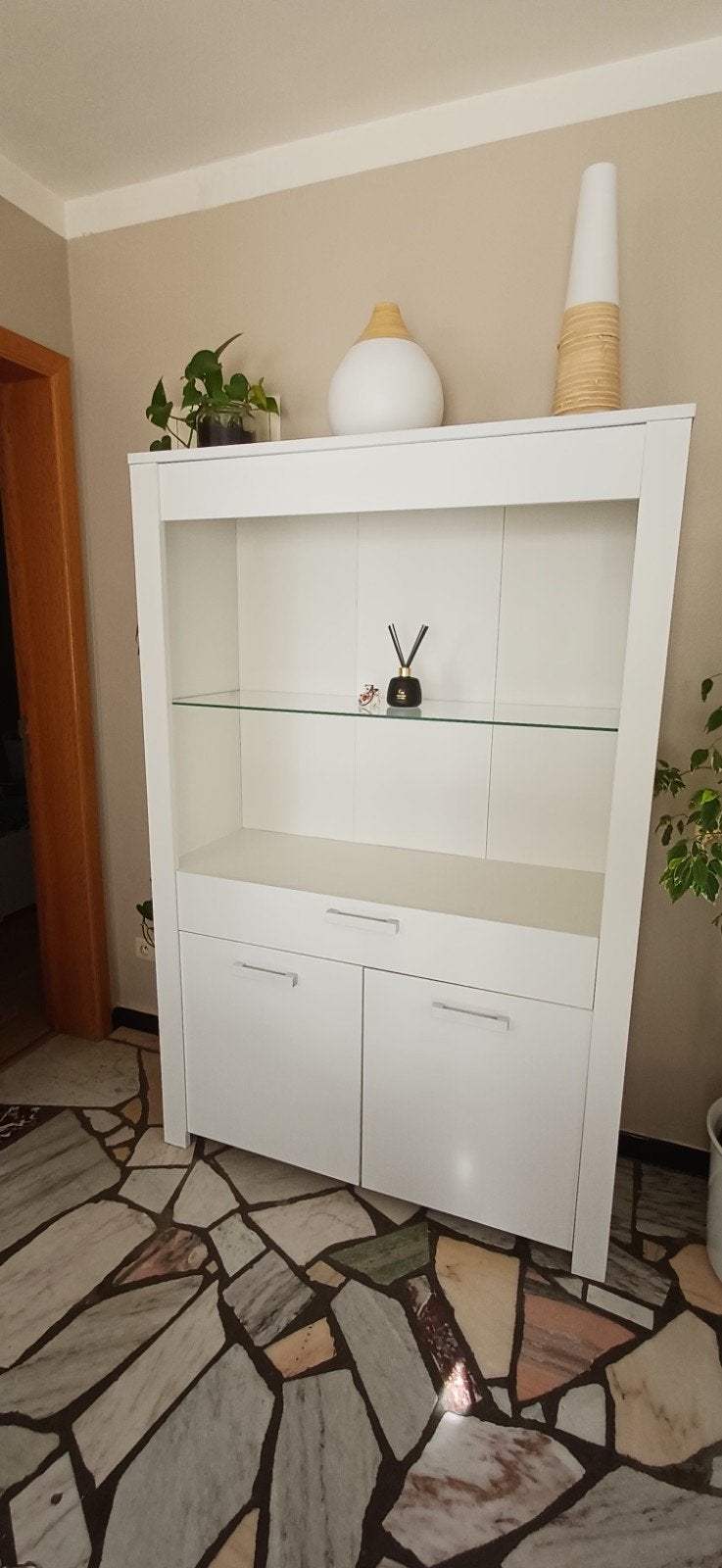 verriere blanche, Maison & Meubles, Enlèvement