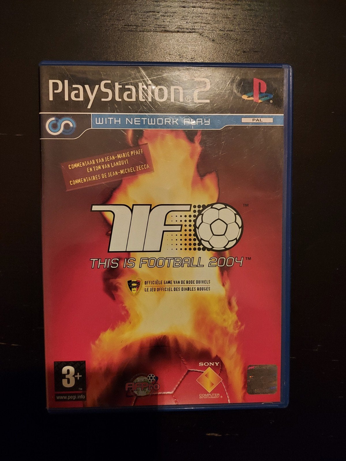 This is football 2004, Ophalen, 2 spelers, Eén computer, Zo goed als nieuw