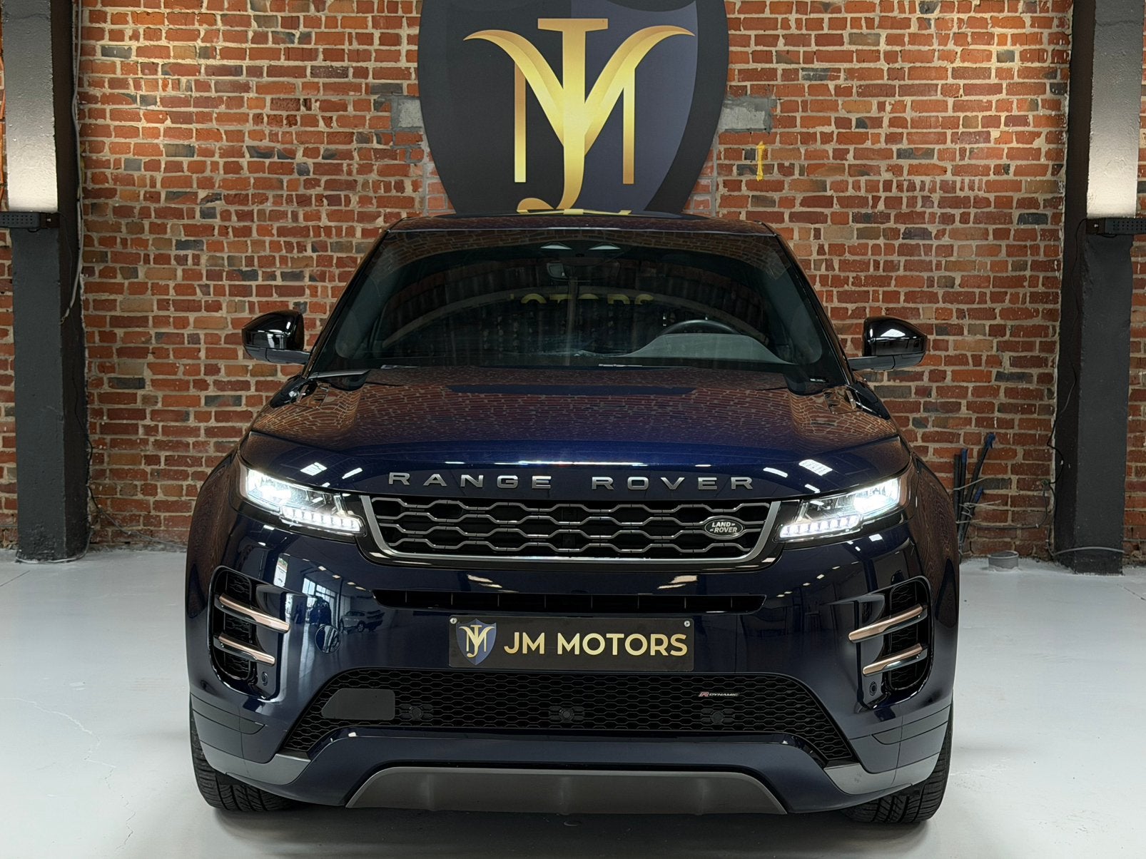 Range Evoque 2.0 R-Dynamic. Full Option!, Auto's, Automaat, 1998 cc, Euro 6, Blauw