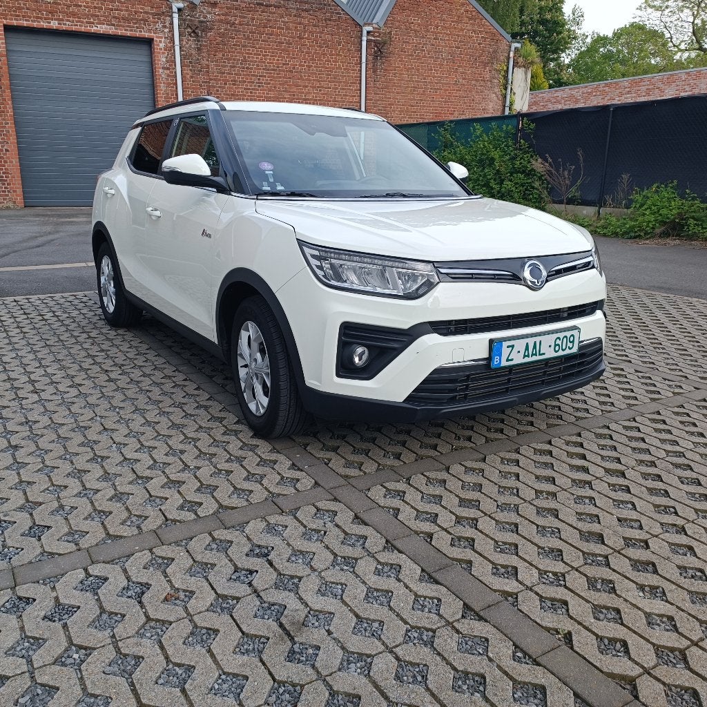 ssangyong tivoli automaat,2023,20000km, SUPERKOOP, Wit, 120 kW, 5 zetels, 1000 kg