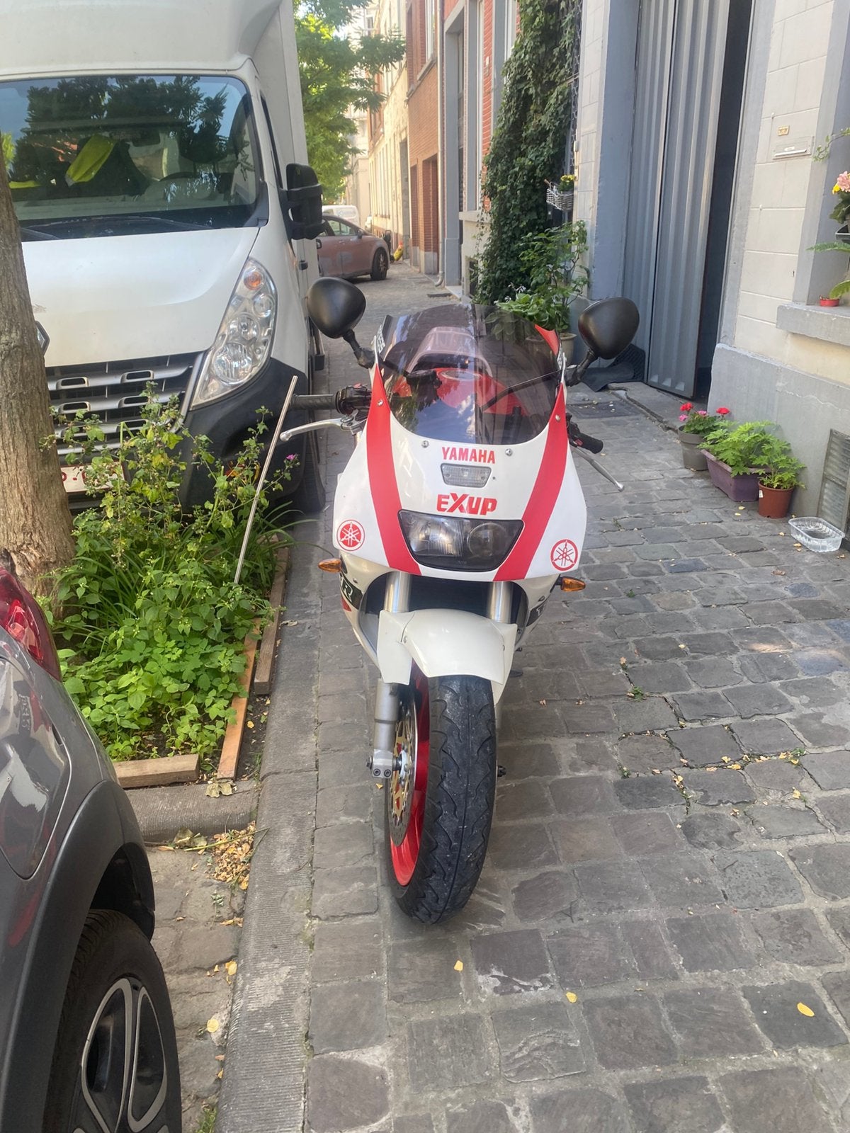 Exup 1000, Enlèvement, Utilisé