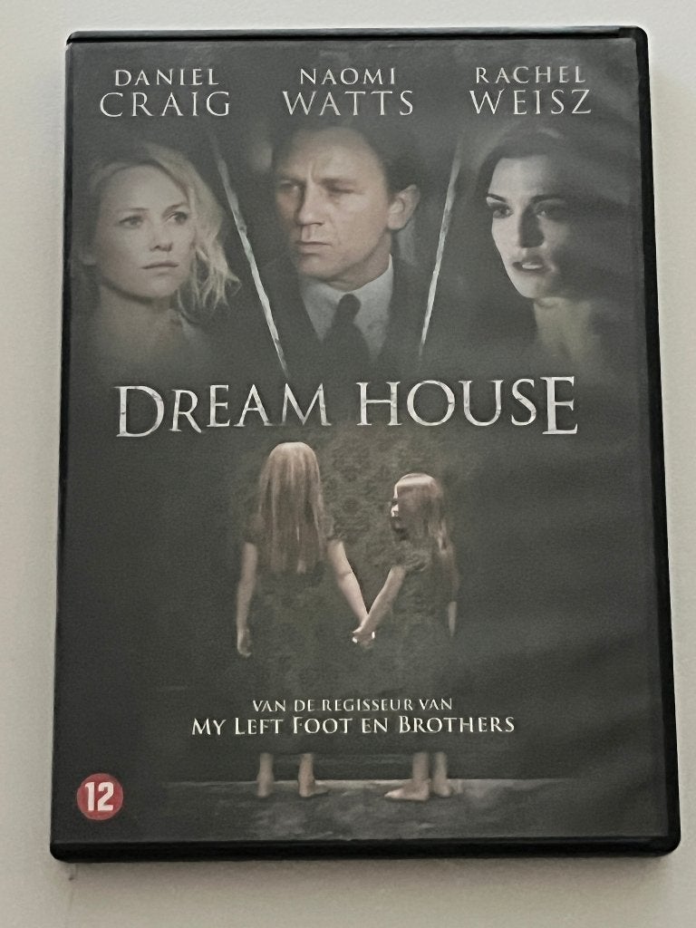 Dream House - DVD (Daniel Craig, Naomi Watts), CD & DVD, DVD | Thrillers & Policiers, Utilisé, Autres genres, À partir de 12 ans