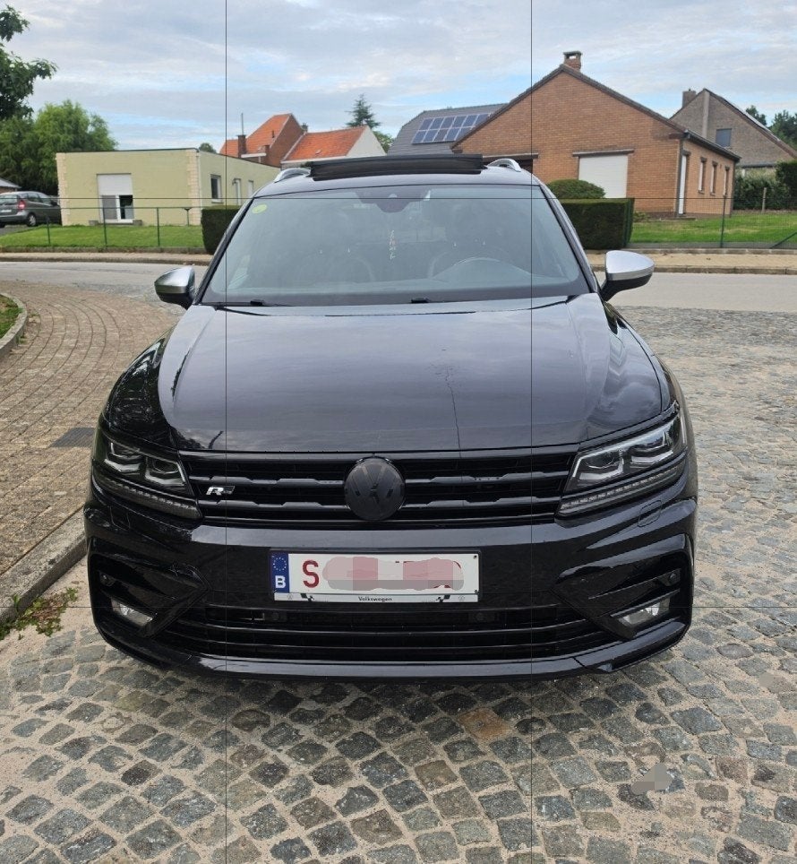 volkswagen Tiguan allspace, Autos, Volkswagen, Cuir et Alcantara, Achat, Euro 6, Noir