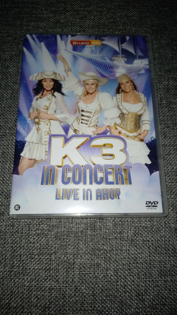 DVD K3, Enlèvement ou Envoi, Utilisé
