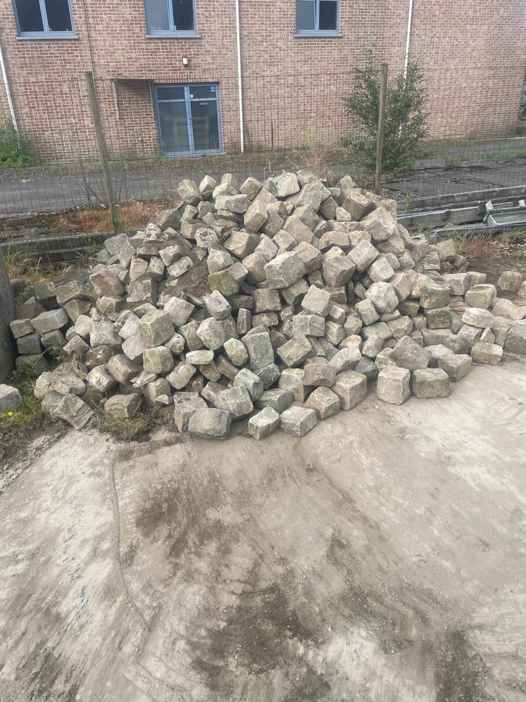 Kasseien, Ophalen, Zo goed als nieuw, Groen, Overige materialen