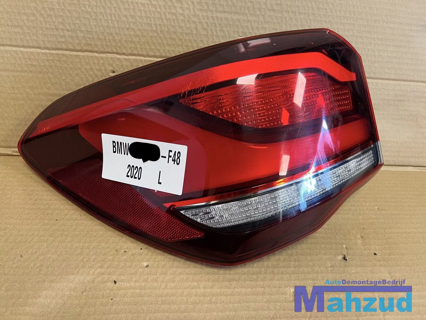 BMW X1 F48 LCI Links LED achterlicht 2014+, Petuelring 130
80788  Munich, DE, Gebruikt, Info@bmw.de, BMW