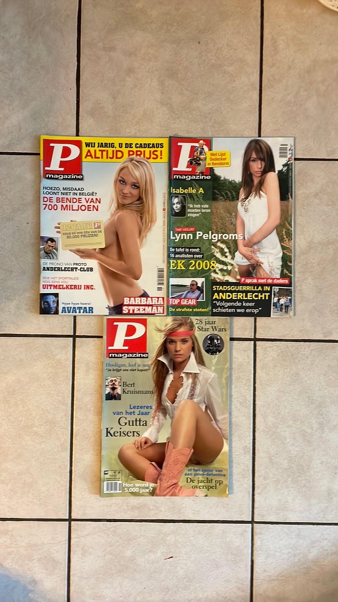 Magazines P, Livres, Enlèvement ou Envoi, Utilisé