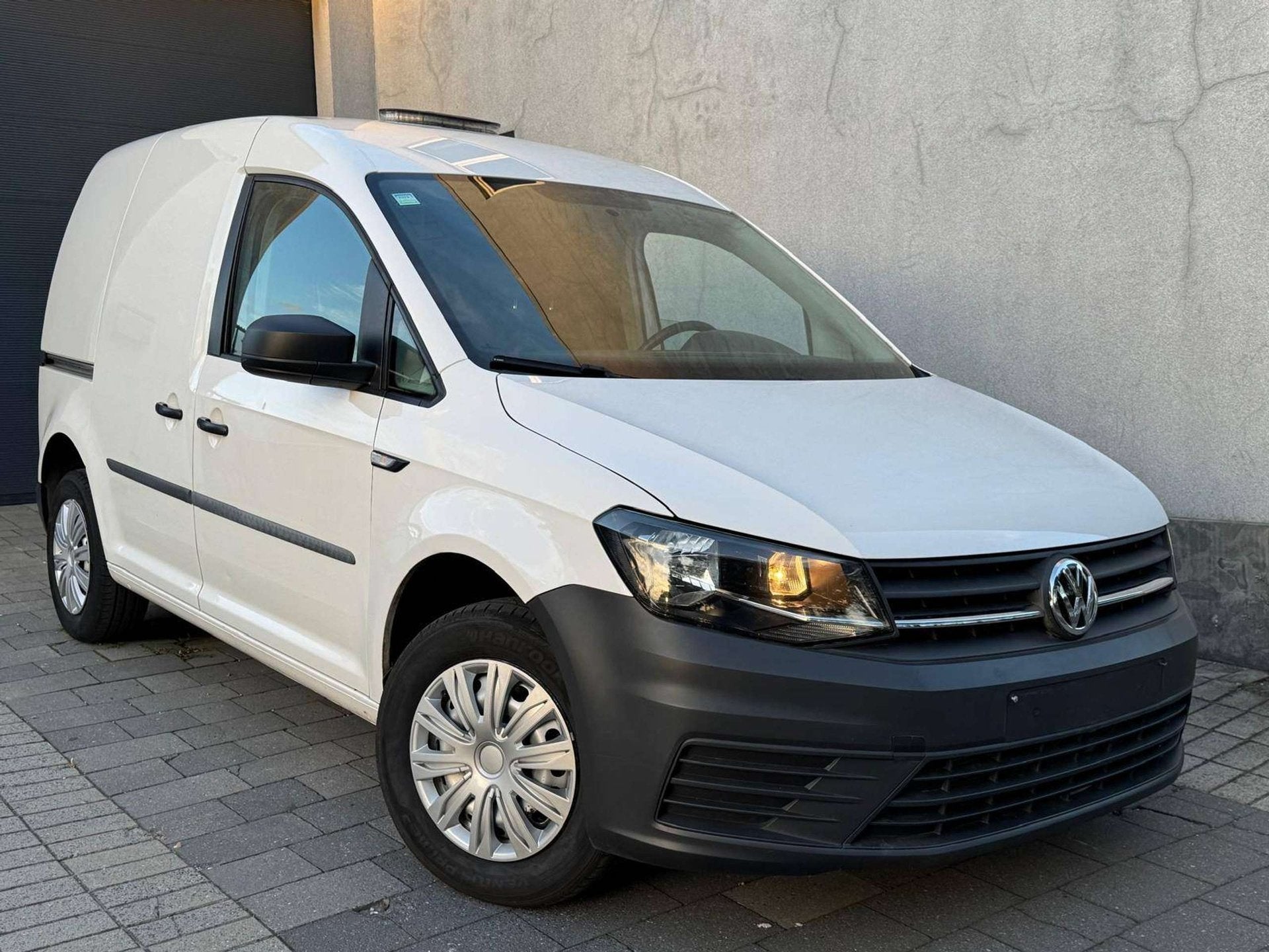 Volkswagen Caddy 1.0 TSI Start-up 2020 LICHTE VRACHT BENZINE, Auto's, 75 kW, Gebruikt, Wit, Handgeschakeld