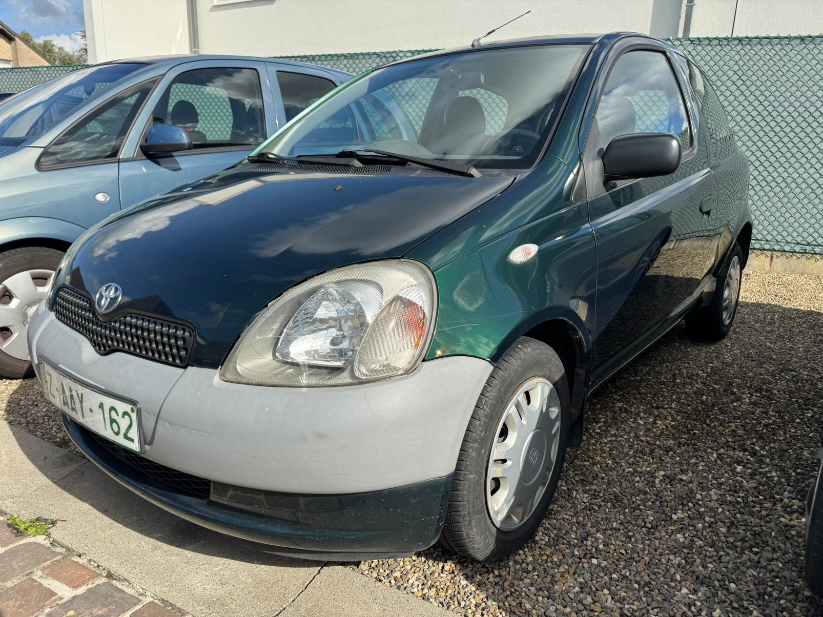 Toyota yaris 1.0i 2000 150000km kettingmotor! Gekeurd!, https://public.car-pass.be/vhr/9a341943-6c60-43c8-be64-ec2f2bea49a7, Bedrijf