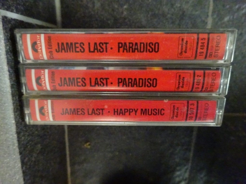 3 cassettes James Last - Jazz allemand, CD & DVD, Enlèvement ou Envoi