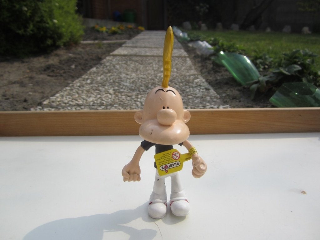 Titeuf (15,5cm) - 3,00Eur, Ophalen of Verzenden, Overige figuren, Zo goed als nieuw, Beeldje of Figuurtje