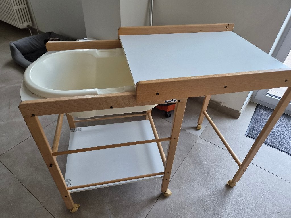 Table a langer Geuther, Ophalen, Gebruikt