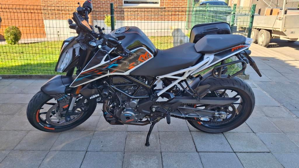 Ktm duke 390, 390 cm³, Occasion, Éclairage LED, Permis Moto A2 minimum