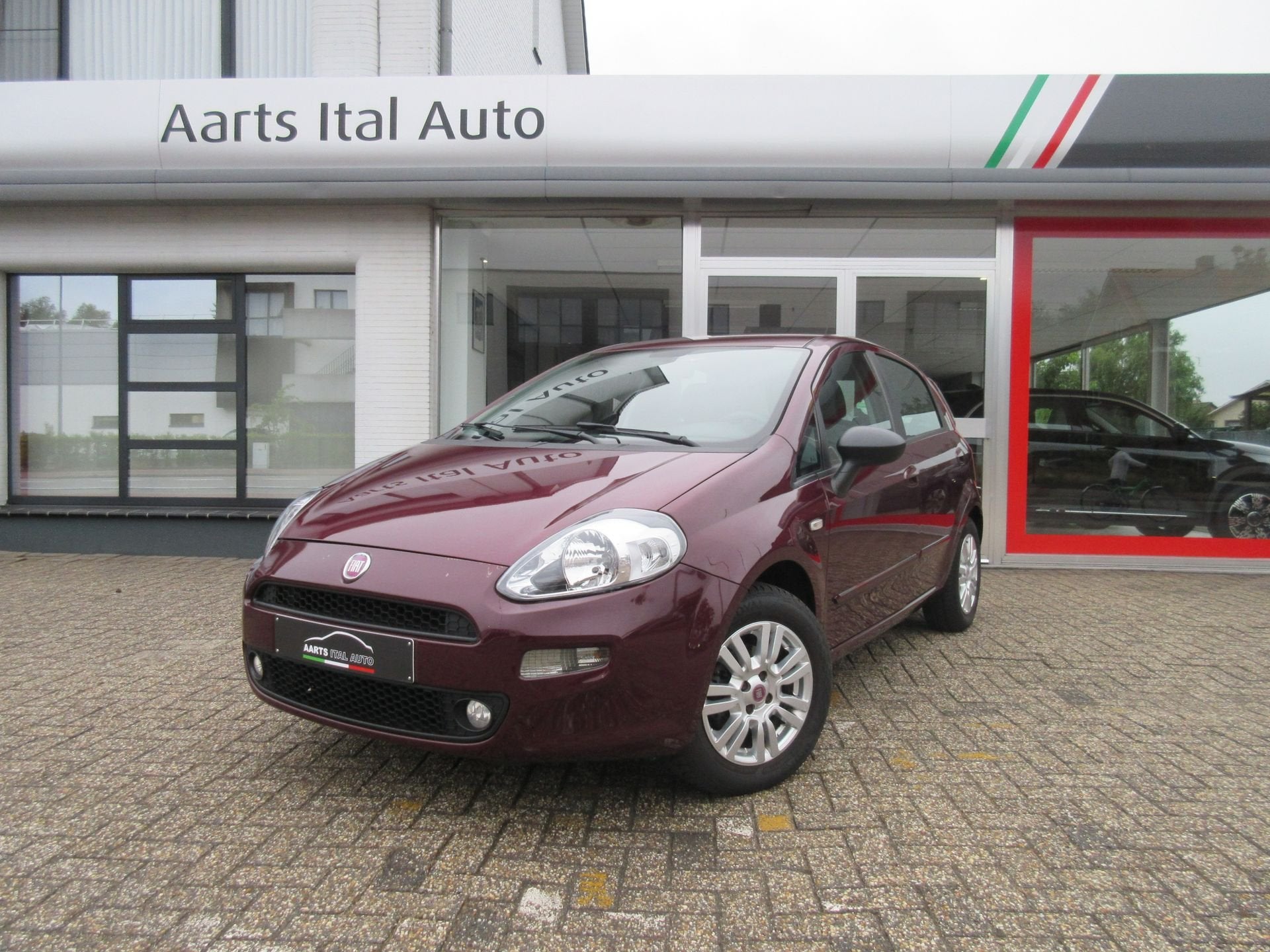 Fiat Punto, Autos, Rouge, Achat, 76 ch, Boîte manuelle