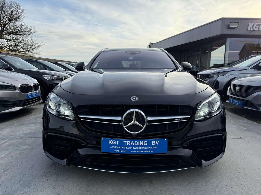 Mercedes-Benz E-Class 63 AMG S 4MATIC PERFORMANCE SEATS 360, Auto's, Automaat, Gebruikt, Adaptive Cruise Control, 254 g/km