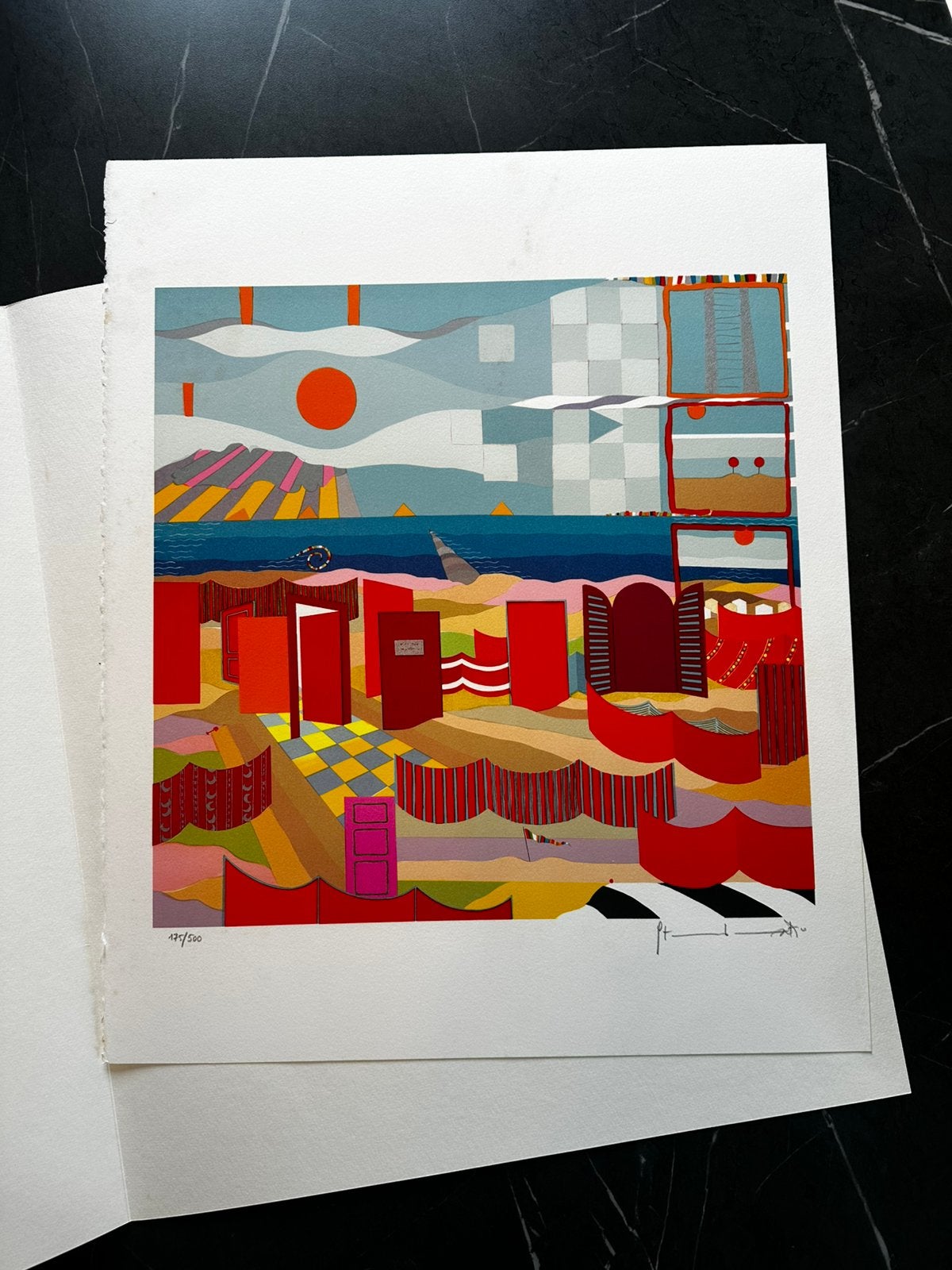 Litho steurbaut, Ophalen