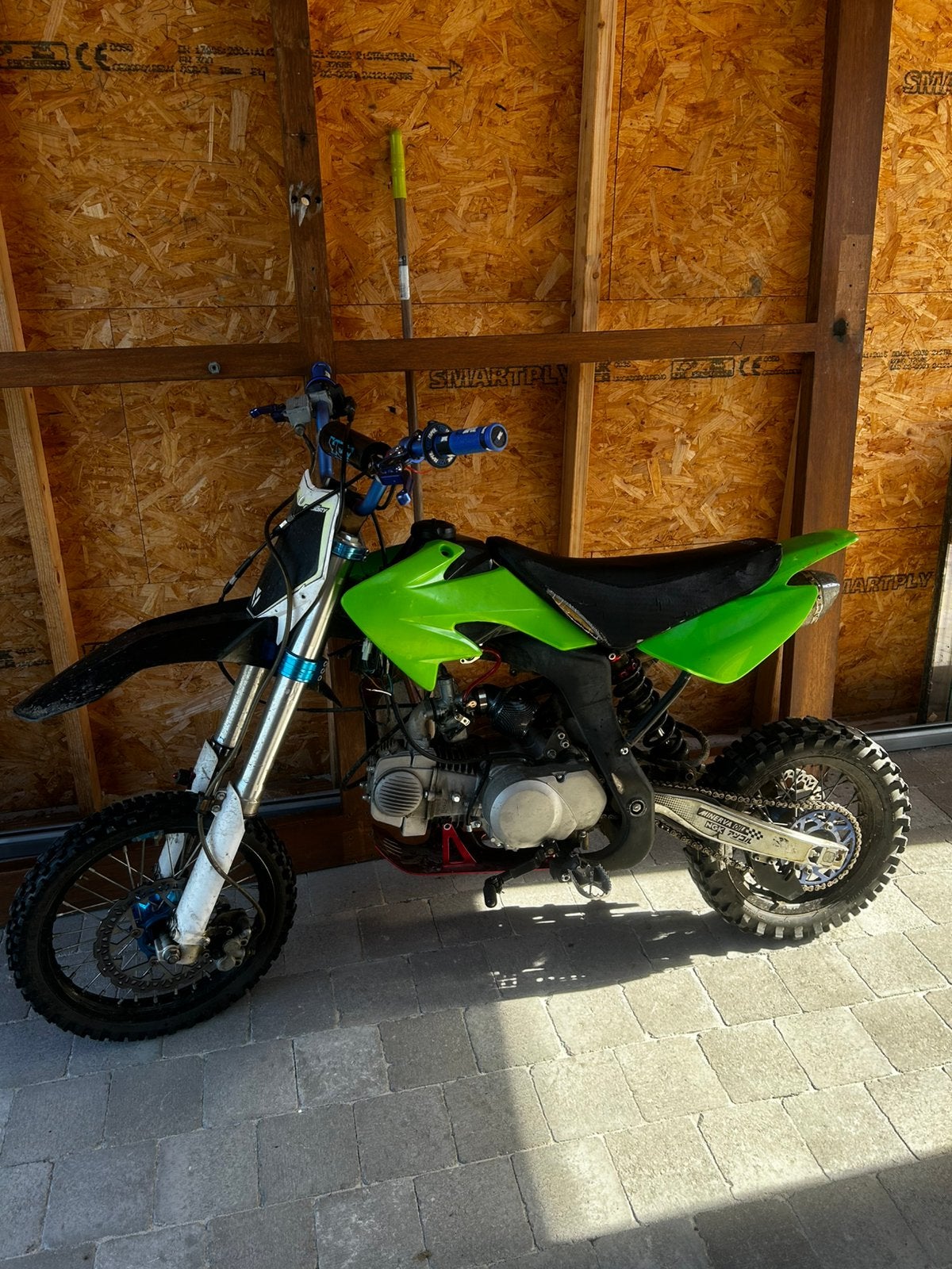 Pitbike 140cc, Enlèvement, Comme neuf, Pit Bike