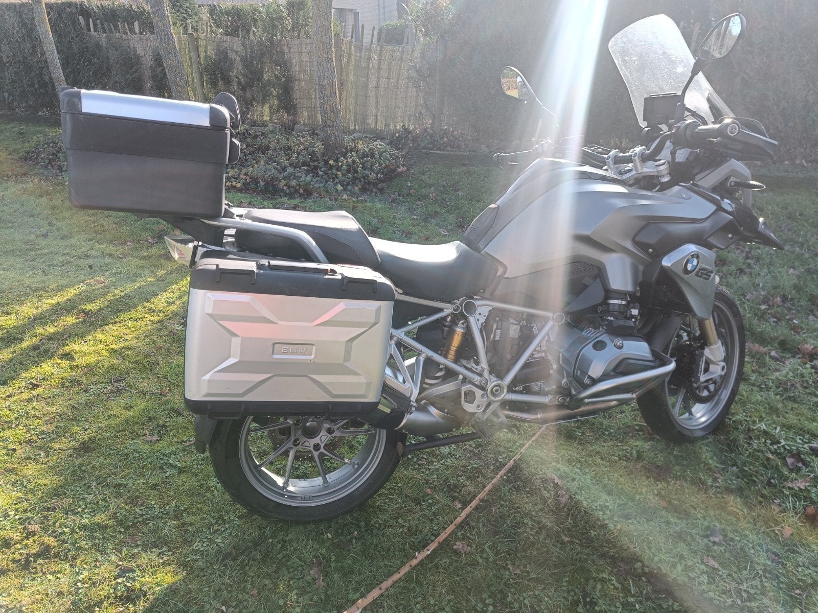 BMW r 1200 GS, Ophalen