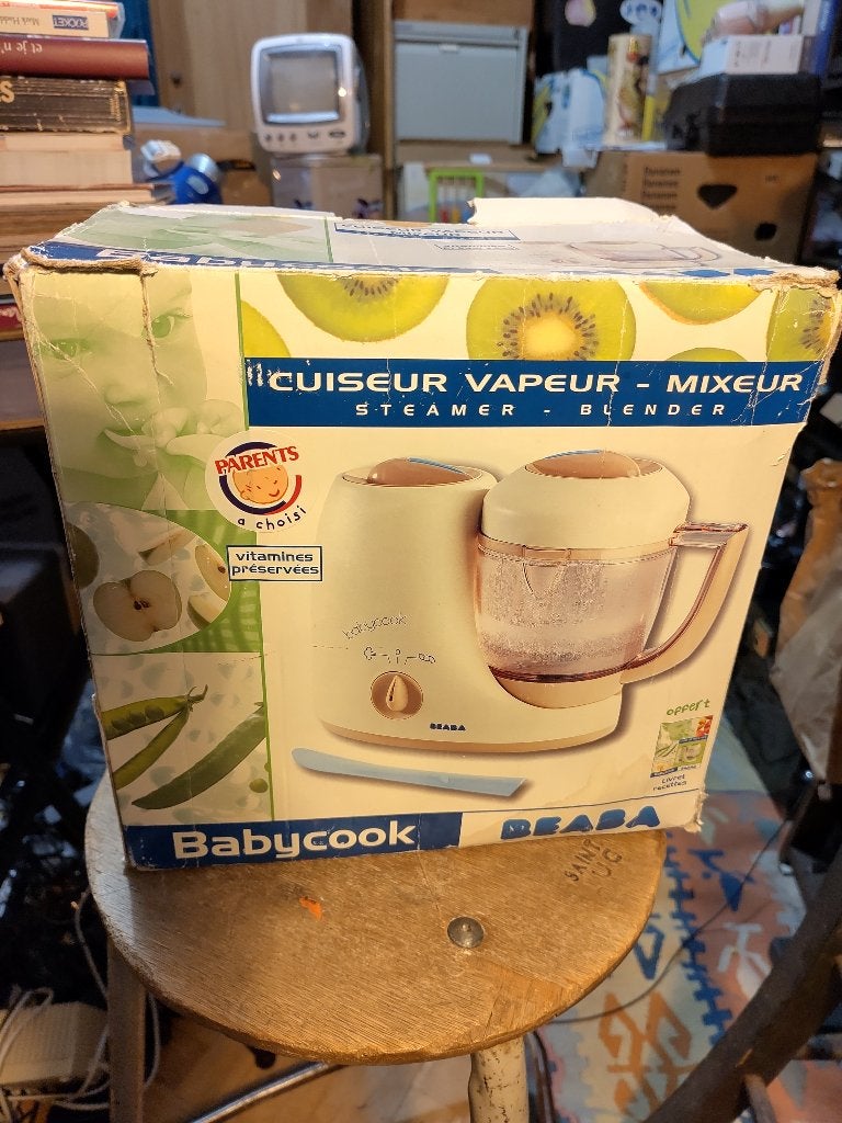 Beaba Babycook stoomblender (ontbreekt bijgevoegd), Kinderen en Baby's, Ophalen of Verzenden, Gebruikt, Automatisch, Babyvoedingmaker