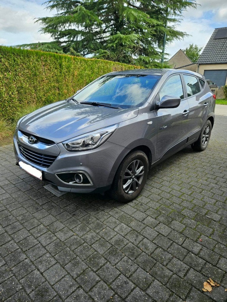 Hyundai IX35, Autos, Argent ou Gris, Boîte manuelle, 5 portes, Particulier
