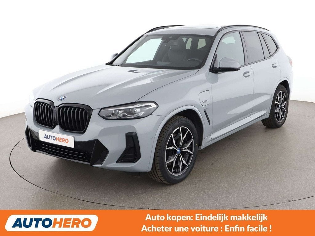 BMW X3 xDrive 30e M Sport (année de construction 2022), Autos, Cuir, Achat, Euro 6, 292 ch