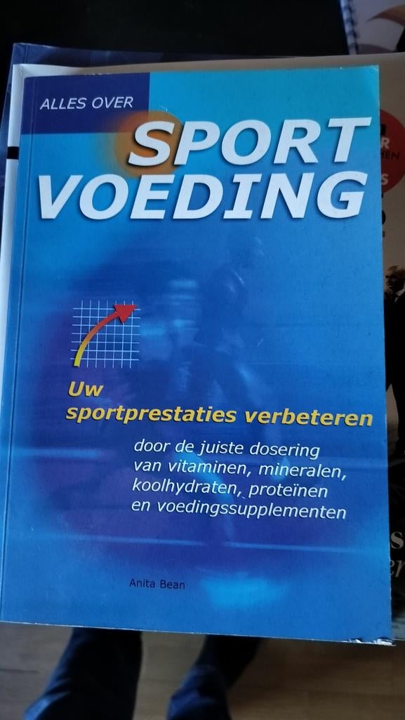 Sportvoeding, Boeken, Sportboeken, Ophalen