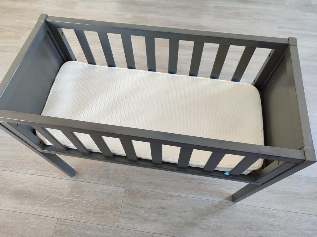 Baby CoSleeper TROLL met aerosleep matras - 45x90cm, Ophalen, Gebruikt, Ledikant