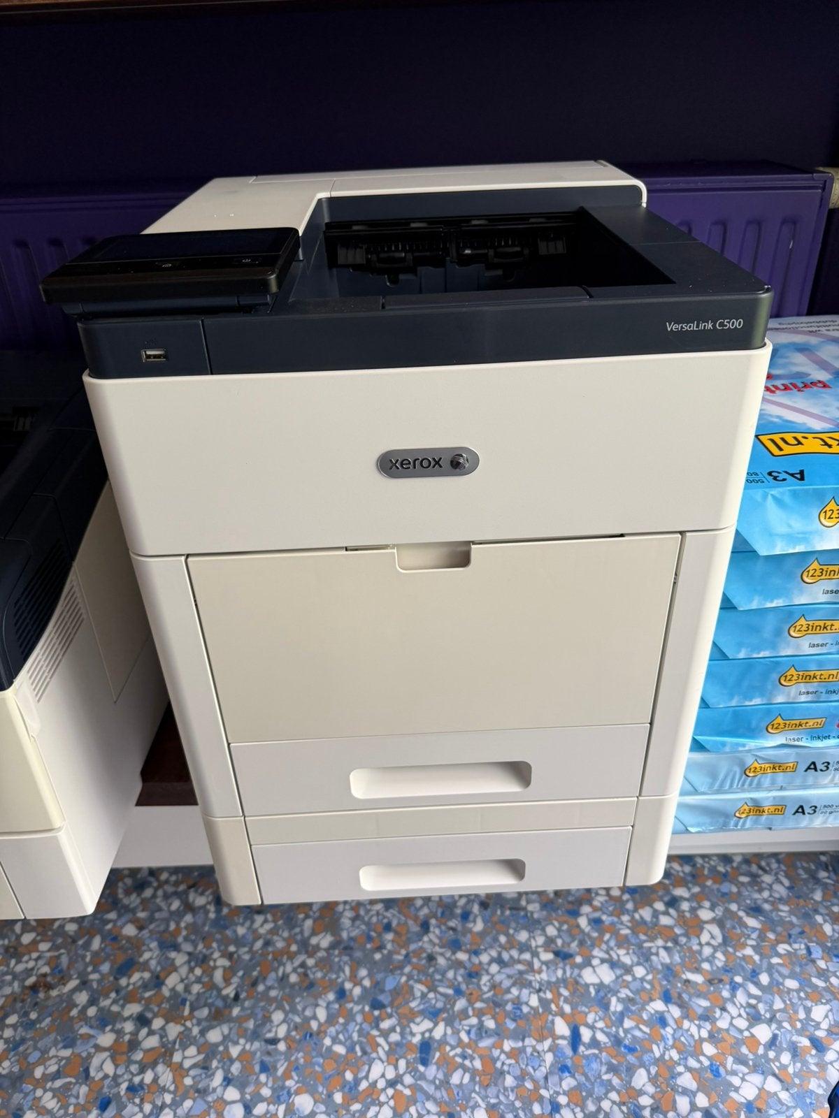 Xerox versalink C500, Ophalen, Gebruikt, Kleur printen, Printer