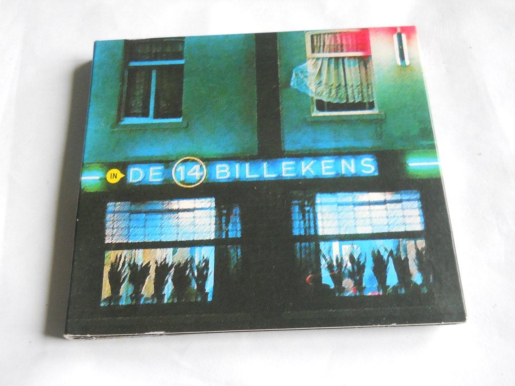2 CD S - IN DE 14 BILLEKENS, Cd's en Dvd's, Ophalen of Verzenden, Zo goed als nieuw, Verzamelalbum, Digipak