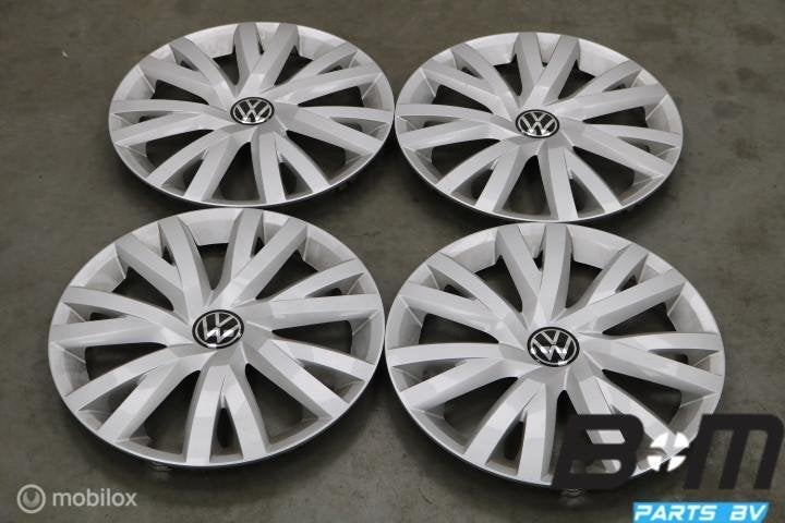 Org 16 inch wieldoppen VW Golf 8 5H0601147C, Pneu(s), Utilisé