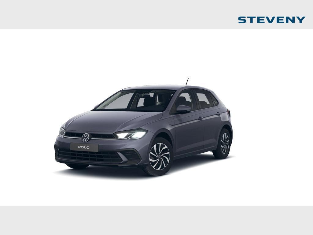 Volkswagen Polo Polo Life Business 1.0 TSI OPF 70 kW (95 ch), Auto's, Automaat, 117 g/km, Zilver of Grijs, Polo