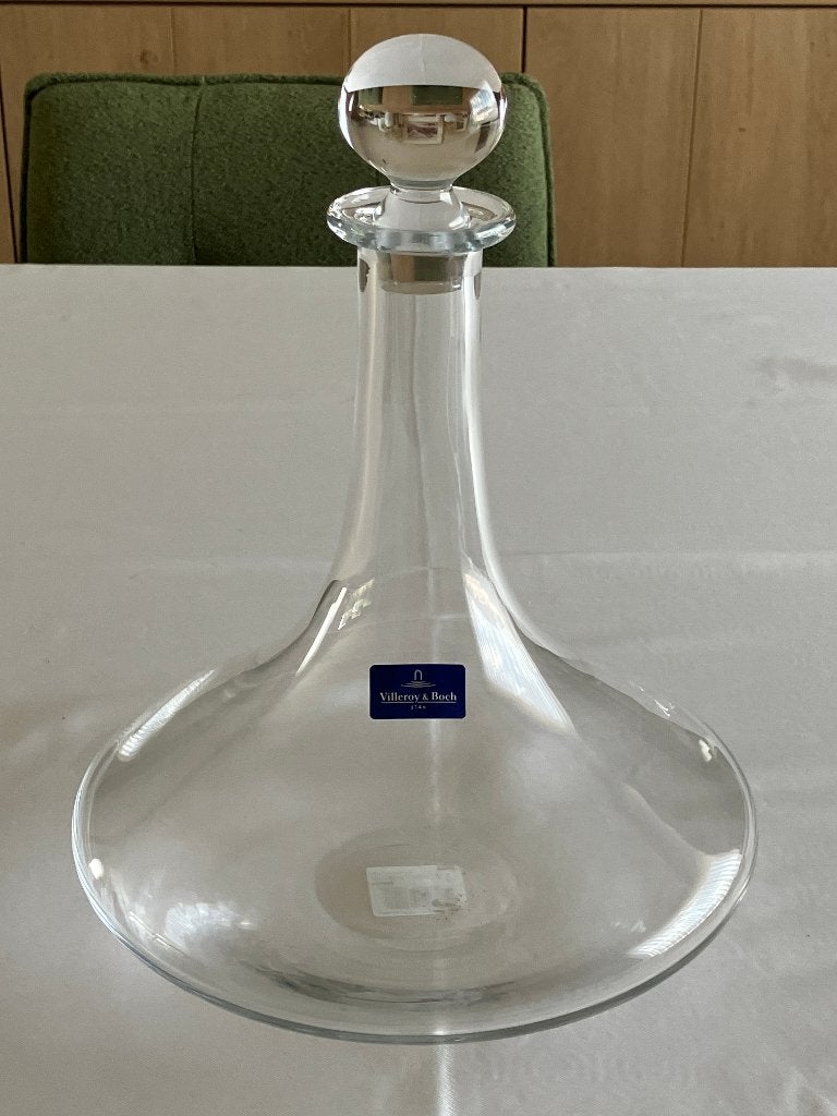 Villeroy & Boch Vinobile decanteerkaraf, Huis en Inrichting, Ophalen, Nieuw, Glas, Overige stijlen
