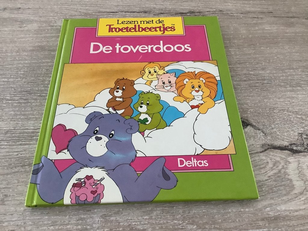 Lire avec les Care Bears, Onbekend, Garçon ou Fille, Enlèvement ou Envoi, Utilisé