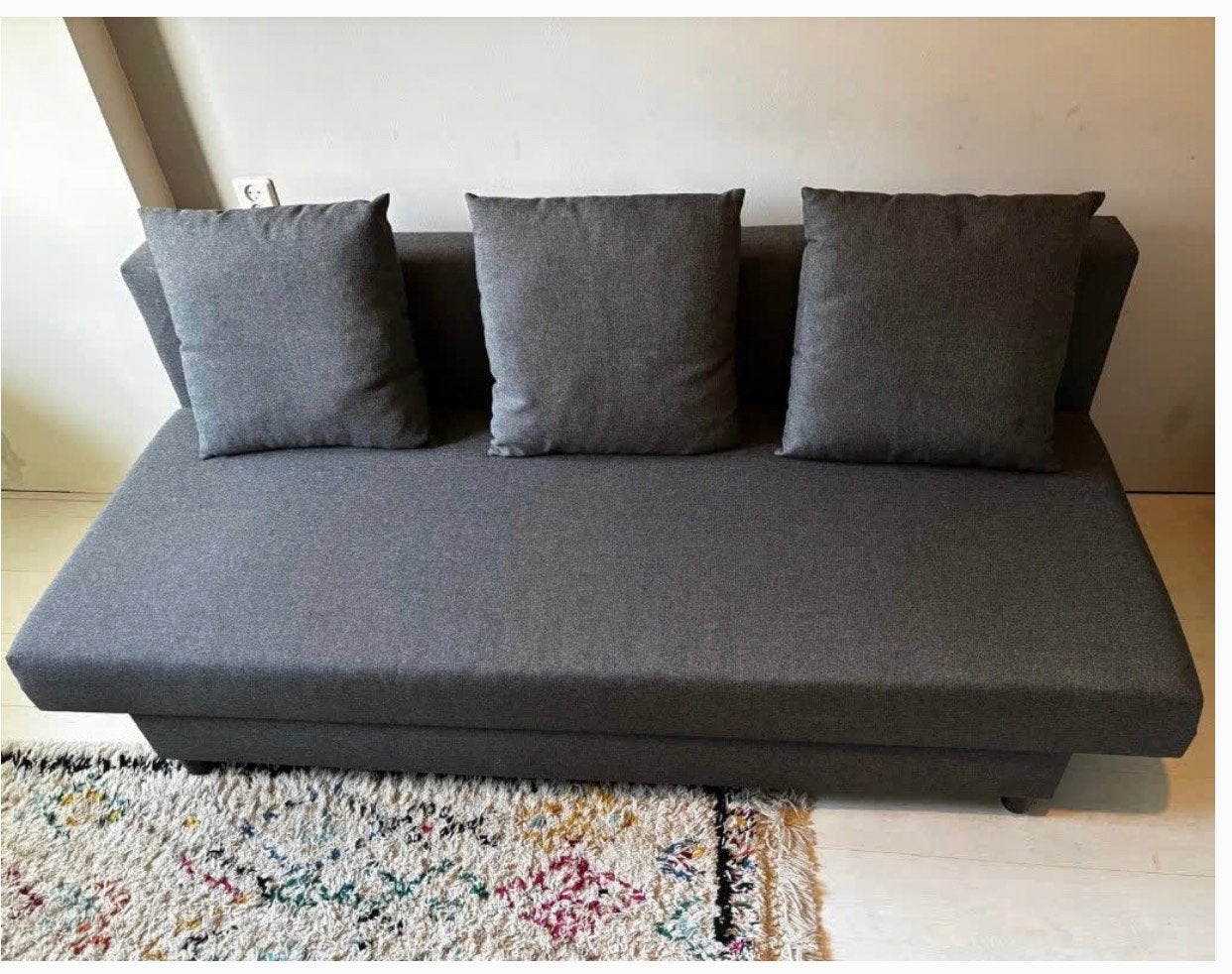 Slaapbank ikea, Huis en Inrichting, Ophalen, Gebruikt