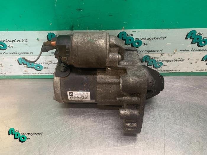 Startmotor van een Peugeot 207 (207 06-), Gebruikt, -, -, Ophalen of Verzenden