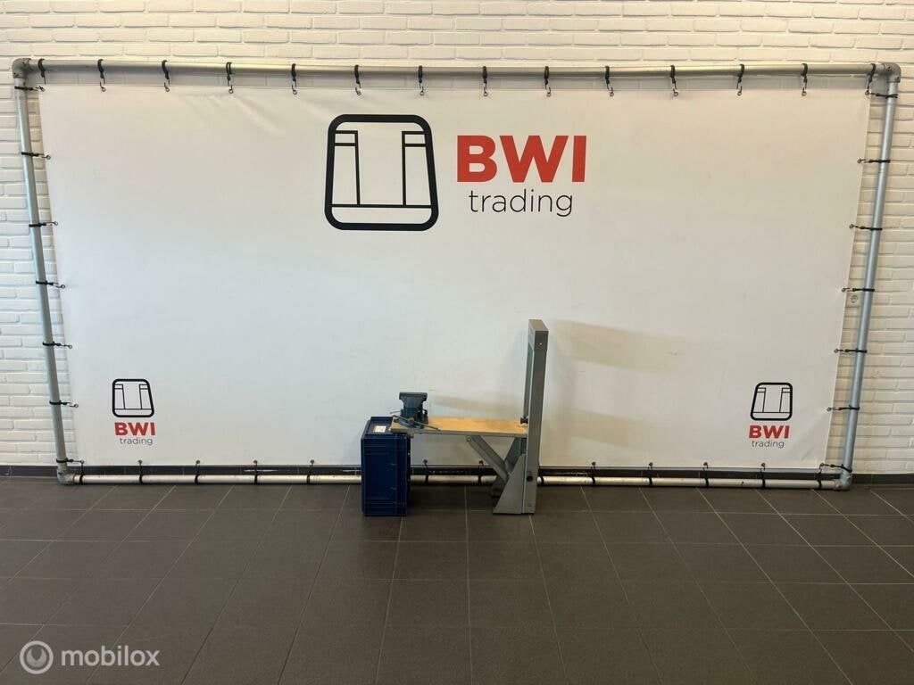 Bott bankschroefhouder / bedrijfswagen inrichting, Auto-onderdelen, Gebruikt, Ophalen of Verzenden