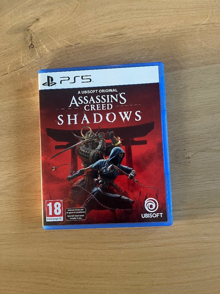 Assassins creed shadows, Ophalen, Zo goed als nieuw