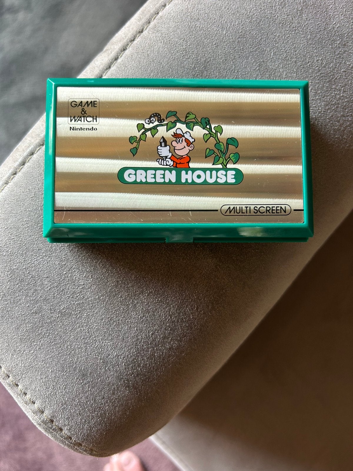 Green house, Consoles de jeu & Jeux vidéo, Consoles de jeu | Nintendo Portables | Accessoires, Enlèvement ou Envoi, Comme neuf