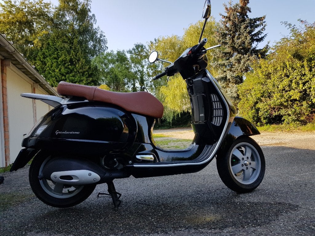 Moto scooter Vespa GT 200, Motoren, Scooter, Particulier, 200 cc, Automaat