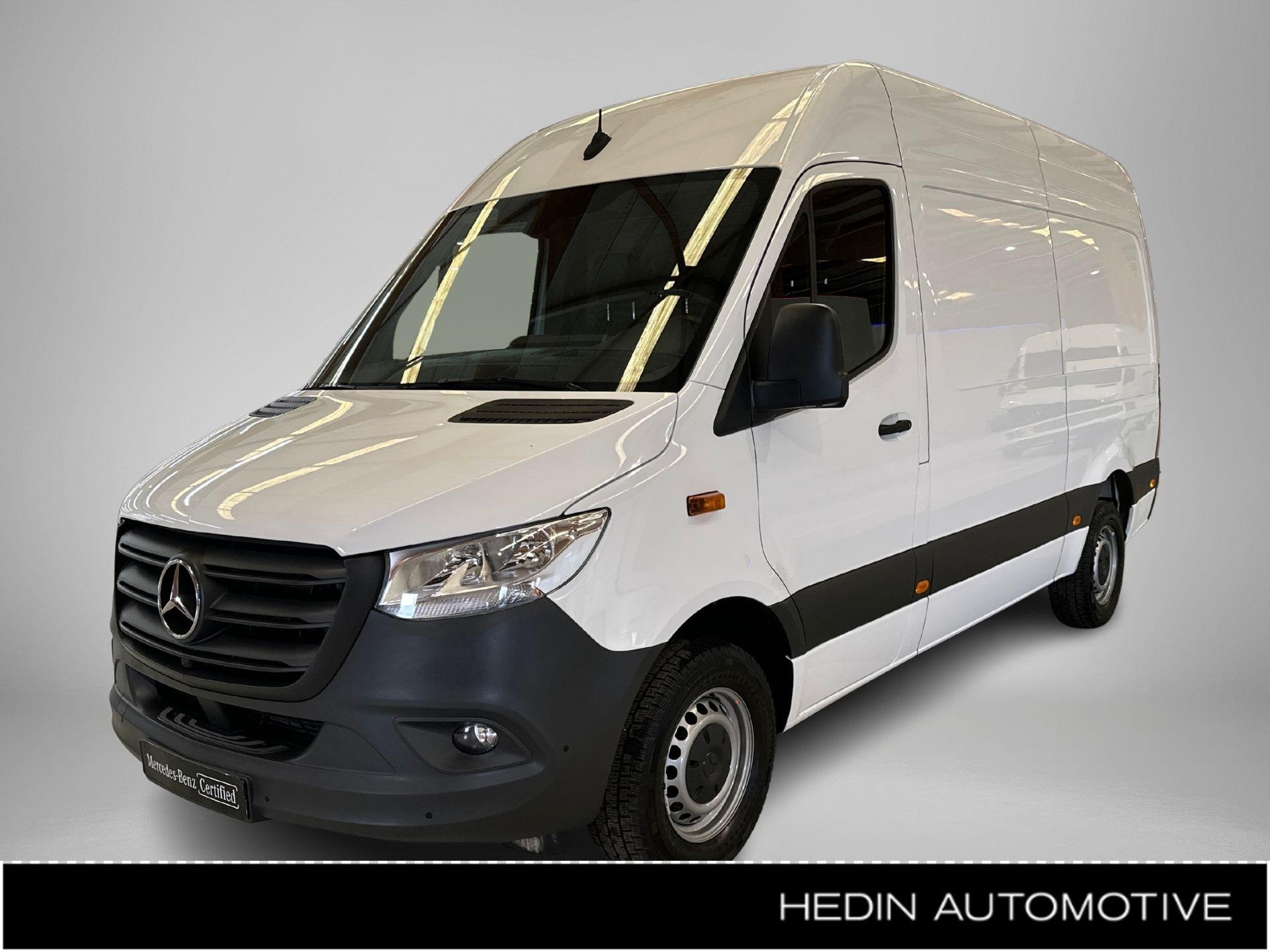 Mercedes-Benz Sprinter 317 CDI GB L2 RWD 3.5T Verwarmde Zete, Autos, Achat, 4 portes, Entreprise, Mercedes-Benz