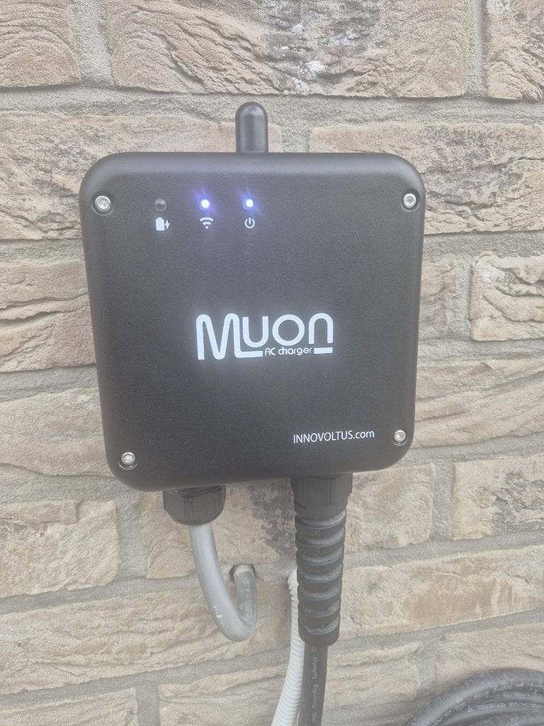 Muon Laadpaal 22KW 3fase voor Jullix, Autos : Divers, Enlèvement, Comme neuf, Borne de recharge et Câble de charge