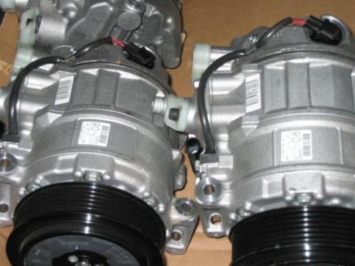 Mercedes airco compressor aircopomp, Enlèvement
